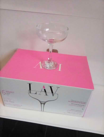 Photo of free Champagne glasses (WA13. Lymm area) #2