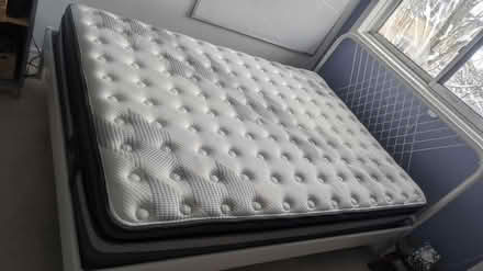 Photo of free Full mattress Serta (Vanier 32 Dunbarton court) #1