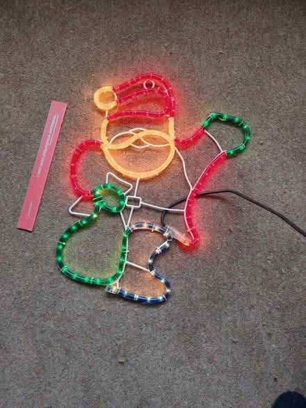 Photo of free 0utdoor Xmas lights (Earnshaw Bridge PR26) #2