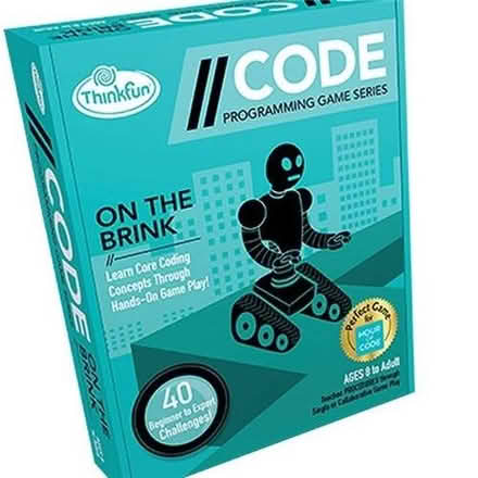 Photo of free Code on the brink programming game (Waterloo) #1