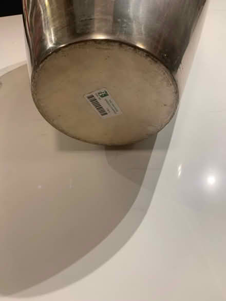 Photo of free Large metal vase (Hoddesdon, EN11) #3