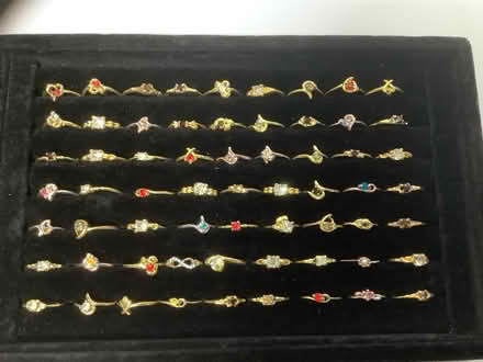 Photo of free Tray of assorted rings new (Merley BH21) #1
