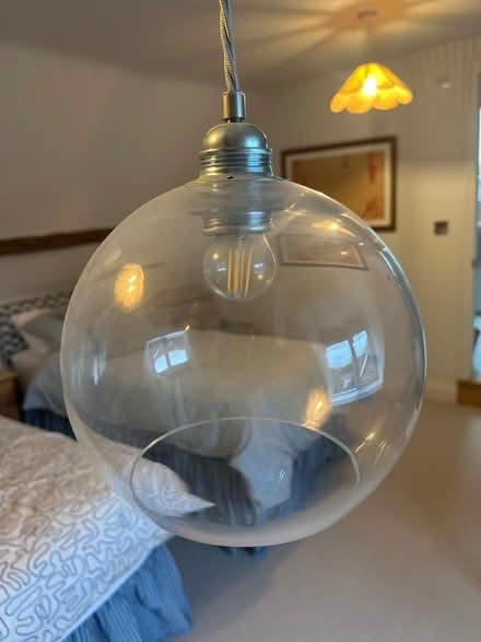 Photo of free Glass pendant (TN23) #2