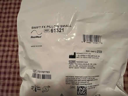 Photo of free Resmed CPAP Small pillow masks (Skokie) #1