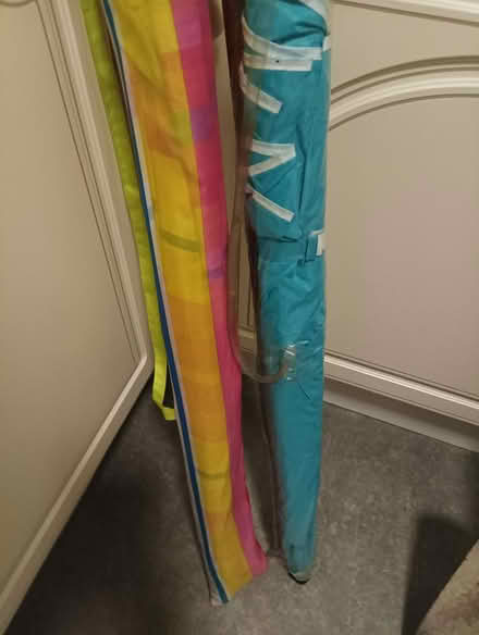 Photo of free 2 beach umbrellas (South reading RG2) #1