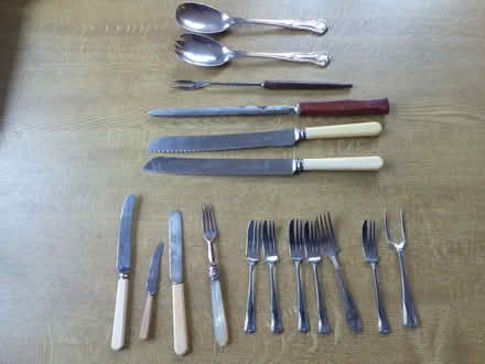 Photo of free Cutlery. Salad servers etc (Fareham PO15) #1