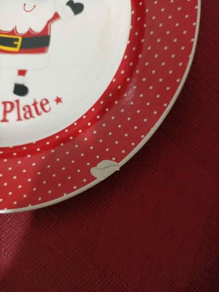 Photo of free Santa plate and mug (Gorebridge EH23) #2