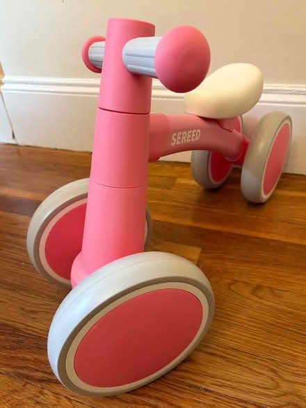 Photo of free Pink Baby Balance Bike (Warrendale) #2
