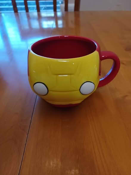 Photo of free Iron Man Funko mug (Corinth) #1
