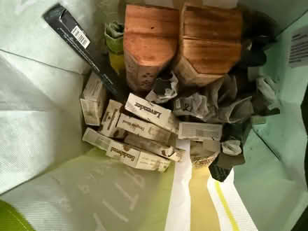 Photo of free bag of incense sticks and cones, including 2 holder boxes (Earlswood RH1) #2