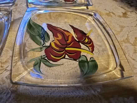 Photo of free Handpainted Plant Plates (West 7th) #4