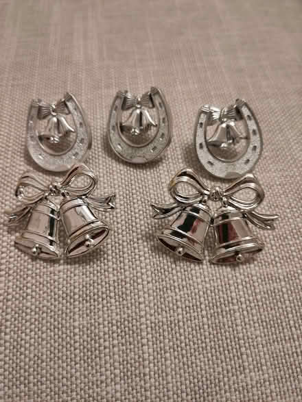 Photo of free Wedding cake decorations x 5 (Henleaze Ward BS9) #1