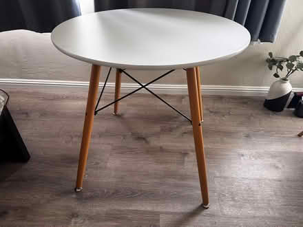 Photo of free Small dining table (East Palo Alto) #1