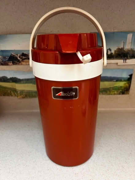 Photo of free Insulated 2L Pump-A-Drink Jug (Montclair) #1