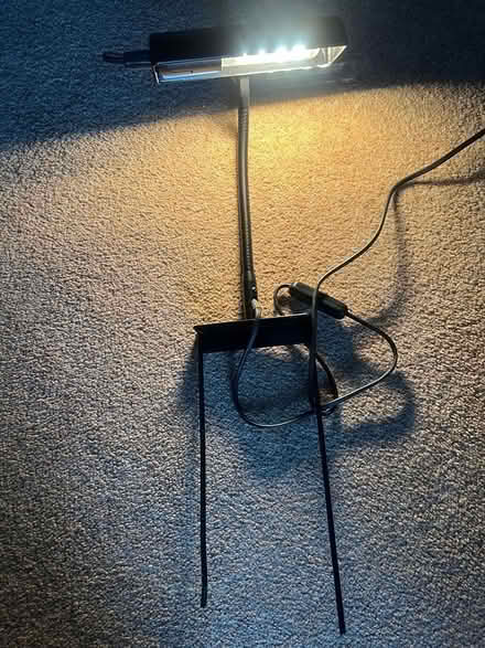 Photo of free 4 music stand lights (BR6) #2