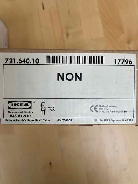 Photo of free IKEA ‘NON’ shelf lights (Lower Kingswood KT20) #4