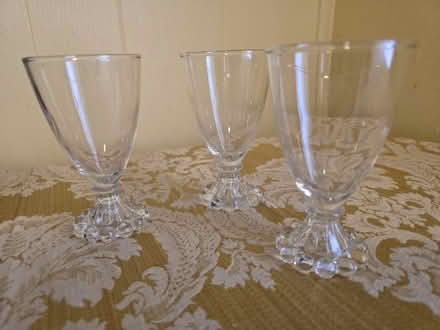 Photo of free 3 Matching Glassware Cups (West 7th) #4