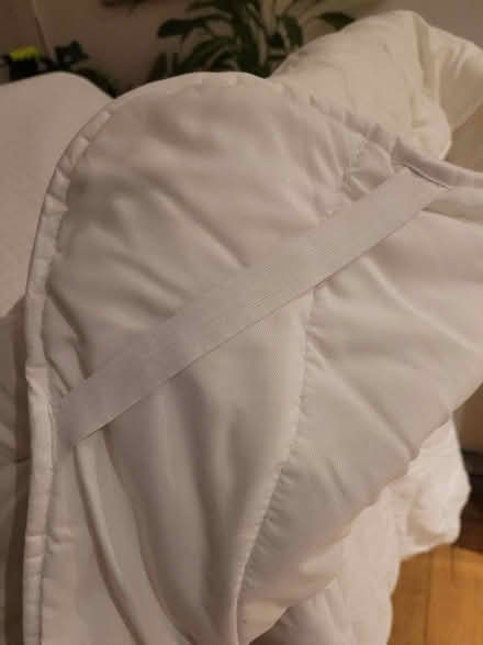 Photo of free Mattress protector (Bridge of Allan FK9) #2