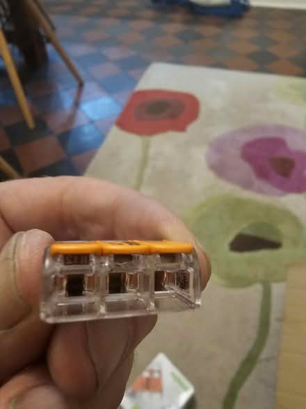 Photo of free Wago splicing connector (Vale LA1) #3