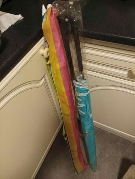Photo of free 2 beach umbrellas (South reading RG2) #2