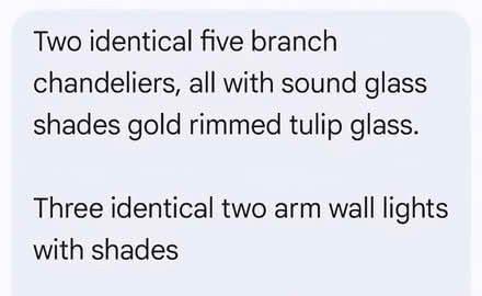 Photo of free Wall/ceiling lights (Pinkneys Green SL6) #1