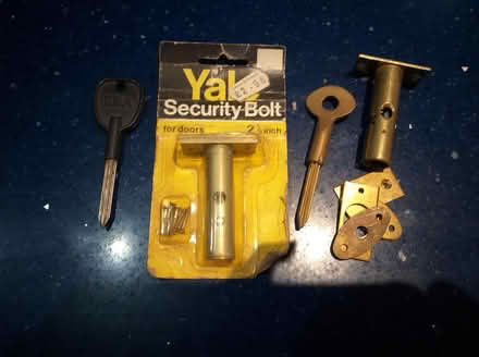 Photo of free 2 door security bolts (Fordingbridge SP6) #1