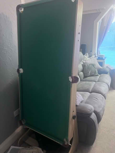 Photo of free Pool table (Bebington CH63) #2