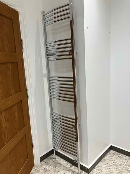 Photo of free Towel radiator (New Malden KT3) #1