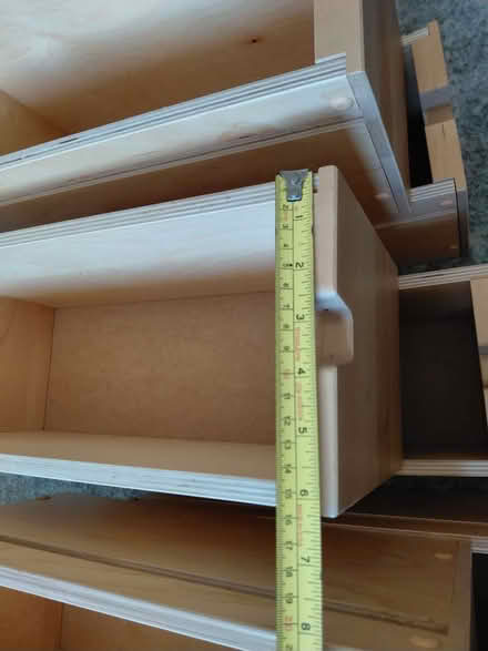 Photo of free 6 x wooden storage boxes (Hampton Hill TW12) #3