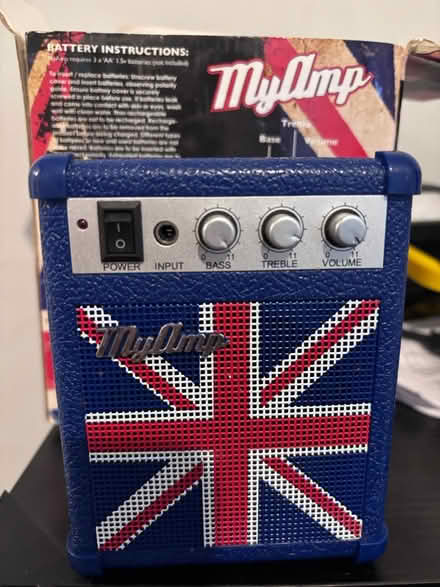 Photo of free MP3 Speaker (South London ,SW2) #3