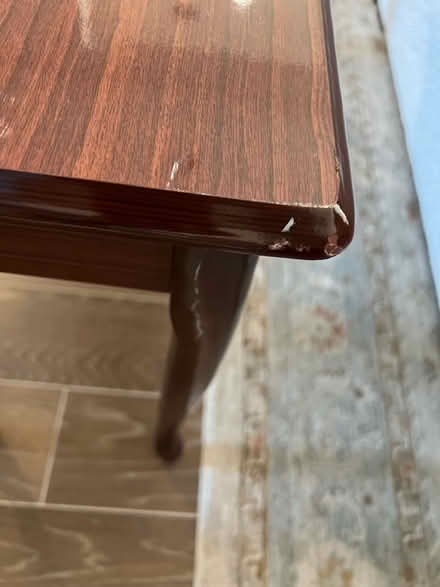 Photo of free Decorative Wood Table (Oviedo) #4