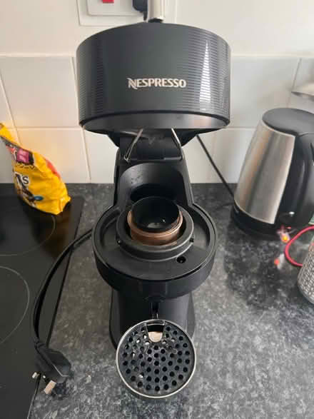 Photo of free Nespresso Vertuo coffee machine (Fairwater CF5) #1