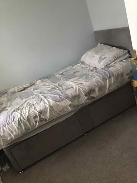 Photo of free Single bed (Yaxley) #1