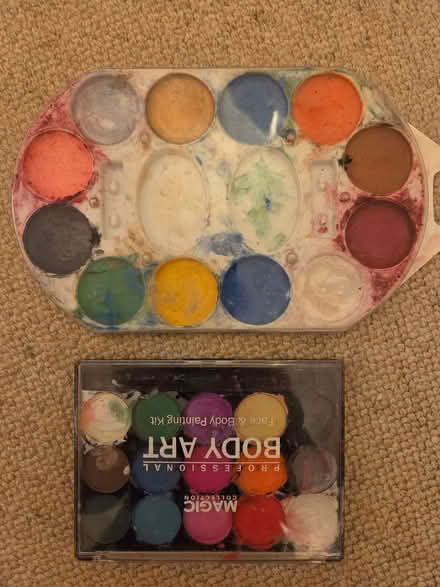 Photo of free Face and body paints (Dulwich SE21) #1
