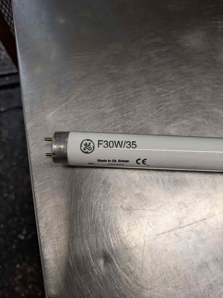 Photo of free 7 X fluorescent tubes F30W/35 (Beech road, chorlton) #2