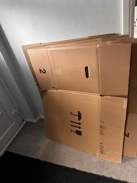 Photo of free Moving boxes (Coulsdon CR5) #2