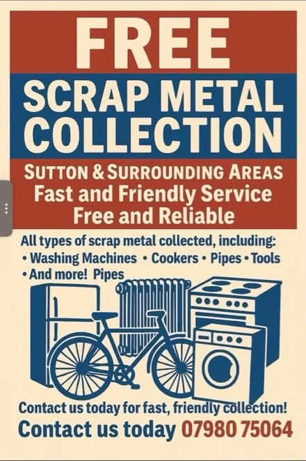 Photo of Any scrap metal (Sutton SM1) #1