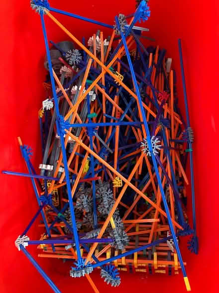 Photo of free Box of K’Nex (Sevenoaks) #1