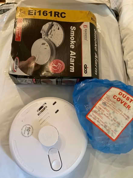 Photo of free mains smoke alarm (Llanbister LD1) #1