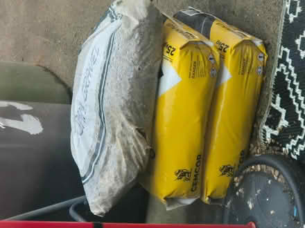 Photo of free Pea gravel and cement (Ashington (NE63)) #1