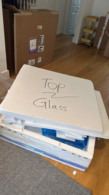 Photo of free Art shipping crate (Parsons Green SW6) #1