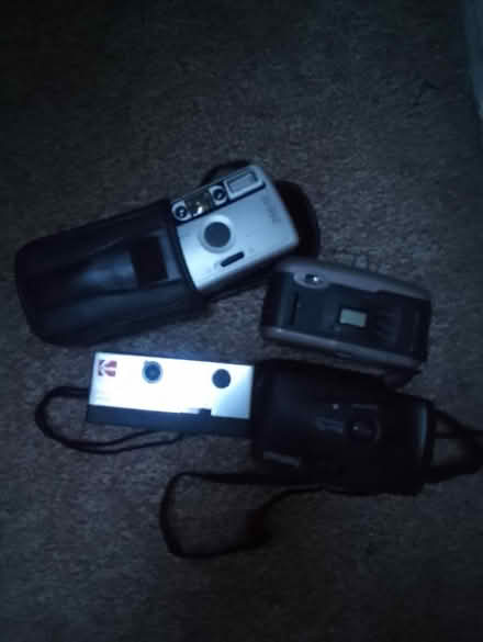 Photo of free 4 cameras (Barry) #1