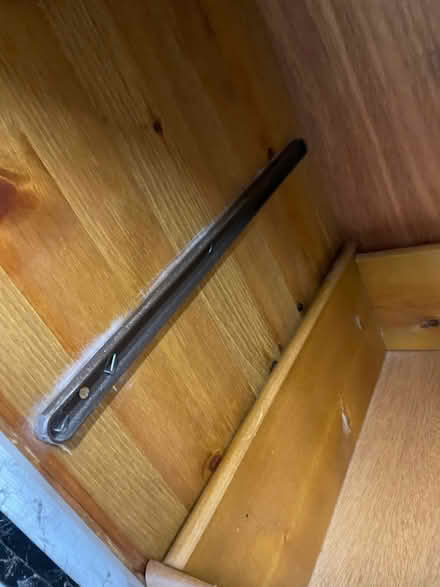 Photo of free Pine chest of drawers approx 85 x 95 cm. (Fromefield BA11) #2