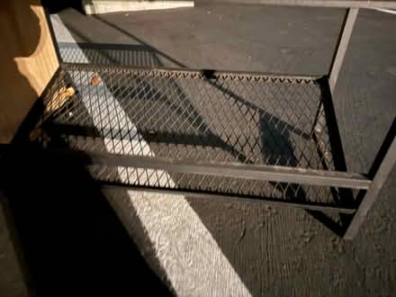 Photo of free TV stand or storage bench (Valencia Avenue, Sunnyvale) #2