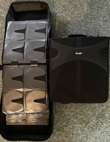 Photo of free DVD Storage Wallets. (Chesham HP5) #1