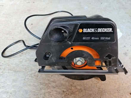 Photo of free Black and Decker Circular Saw (Congleton CW12) #1