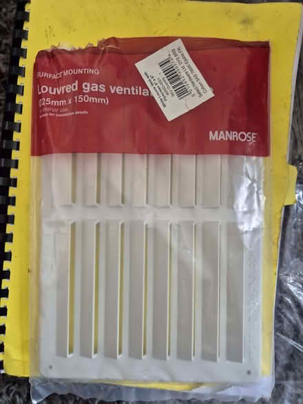 Photo of free Plastic Louvred Vent - Opened but never used (Bengeo SG14) #1