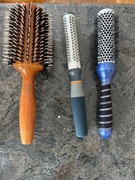 Photo of free Three hairbrushes (Woodpark) #1