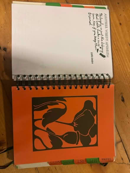 Photo of free Monthly Gardening notebook (Se114sp) #4
