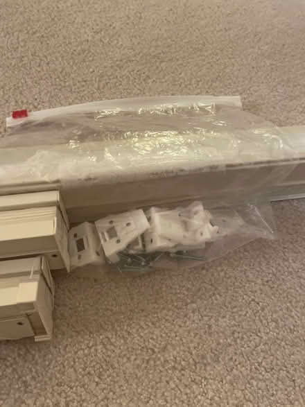 Photo of free Bay Window cellular Shades 3-piece (West Bloomington) #1